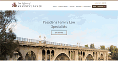 Desktop Screenshot of kearney-law.com